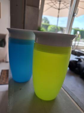 2x Drinkbeker - munchkin miracle 360°