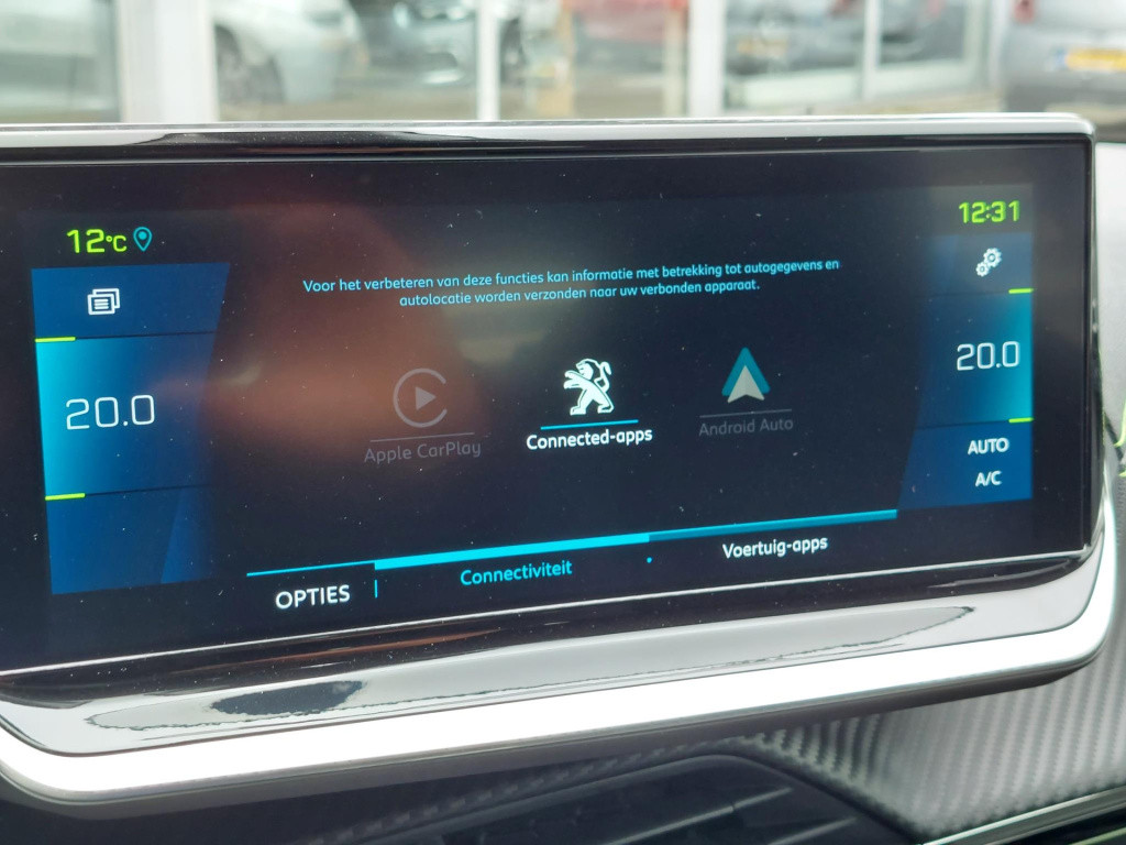 Peugeot 208 ev gt 50kwh 136 automaat 3-fase clima/nav/cam