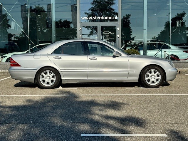 Mercedes-Benz S-klasse 500 l youngtimer l luchtvering l distronic l bi xeno