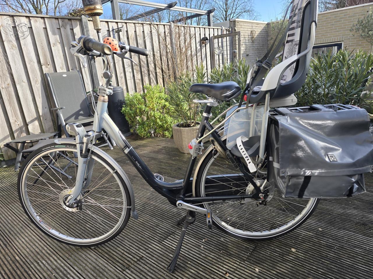 Damesfiets, merk: Gazelle Arosa City