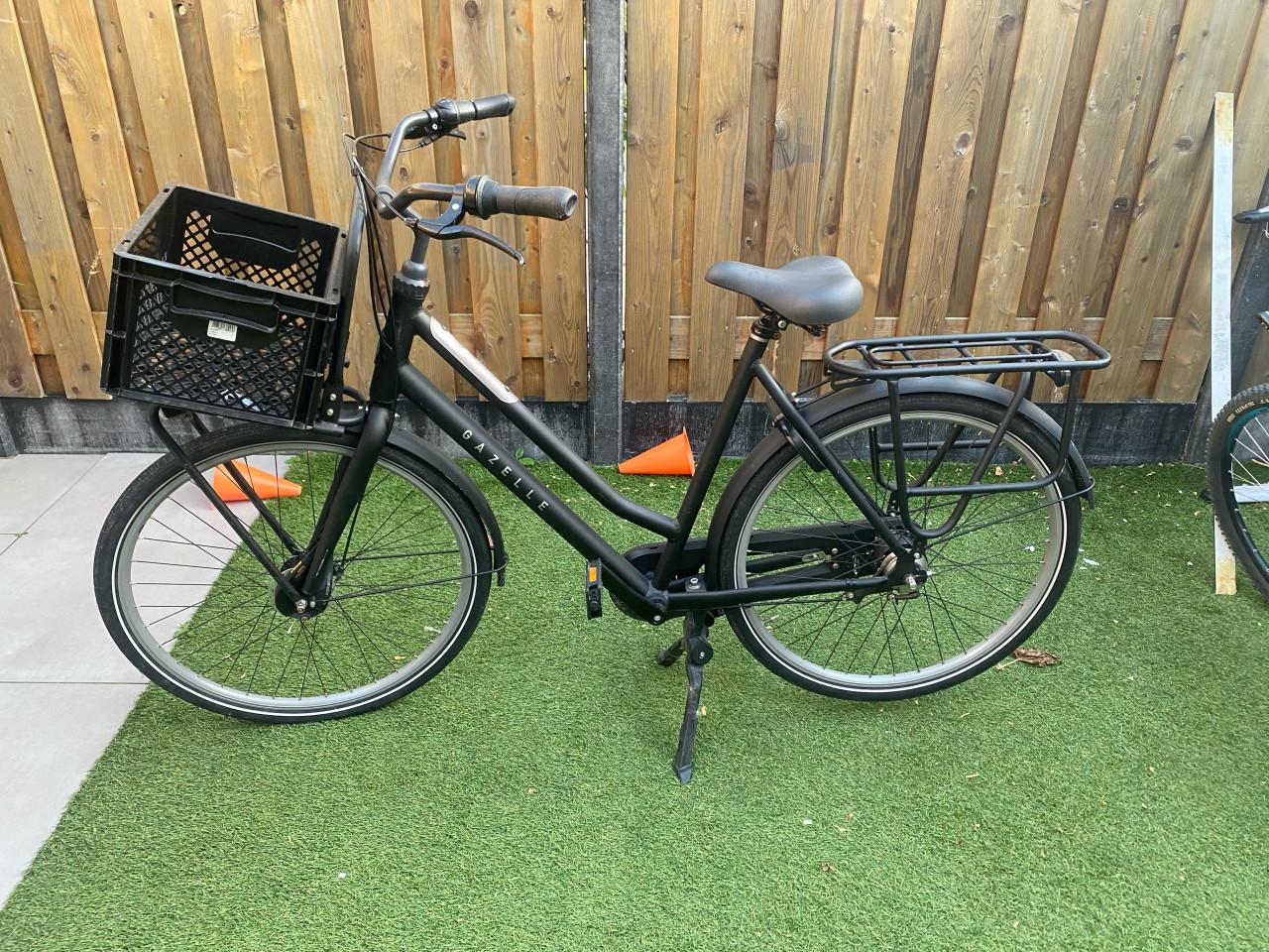 Damesfiets Gazelle Heavy Duty