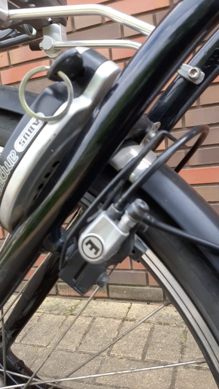 Flyer De Luxe herenfiets