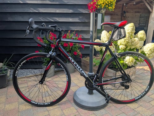 Perfect onderhouden (beginners)racefiets
