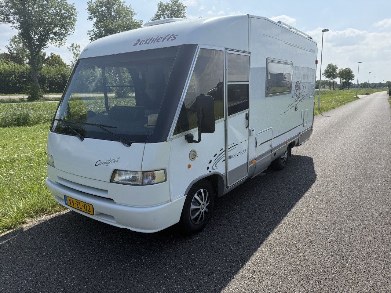 Dethleffs globetrotter integraal camper