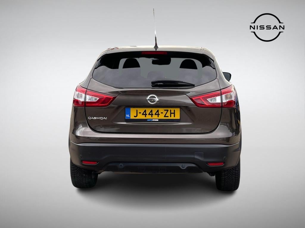 Nissan Qashqai 1.2 n-connecta | navigatie | 360° camera | stoelverwarming |