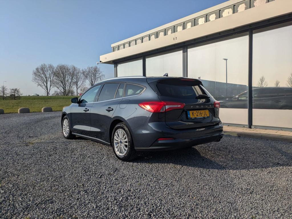 Ford Focus wagon 1.0 ecoboost hybrid titanium x business | 1e eigenaar | ca