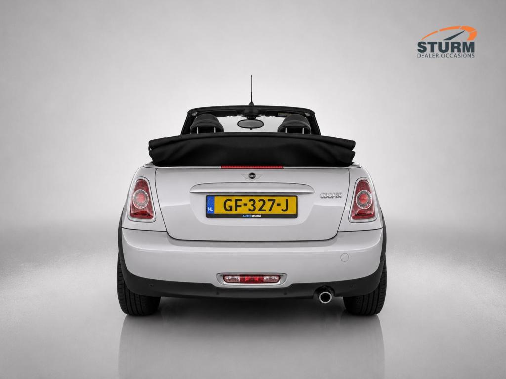 Mini Cooper Cabrio 1.6 highgate, nl-auto!
