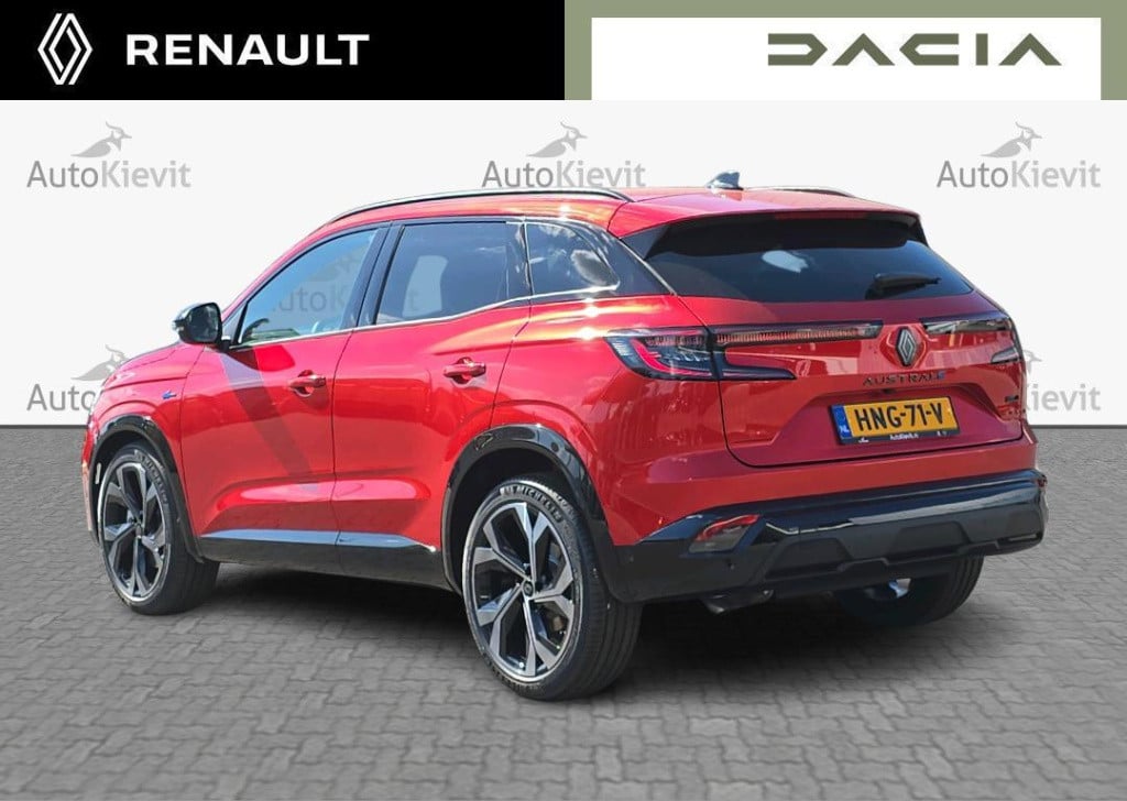 Renault Austral 1.2 e-tech full hybrid 200 techno esprit alpine - elektrisc