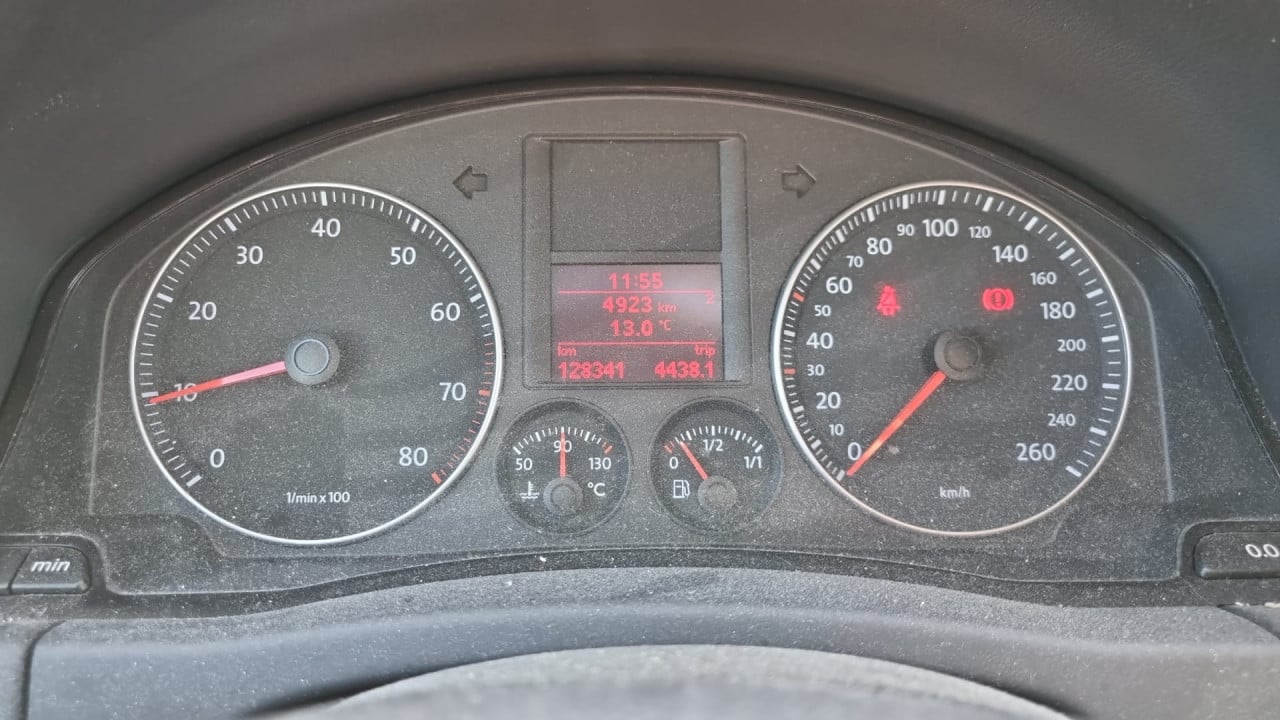 Volkswagen Golf Plus 1.6 Trendline Business / 128.000 NAP / APK / Clima