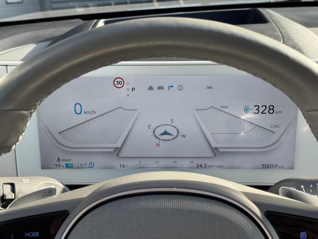 Hyundai Ioniq 5 lounge 73kwh soh 96% incl. trekhaak afneembaar!