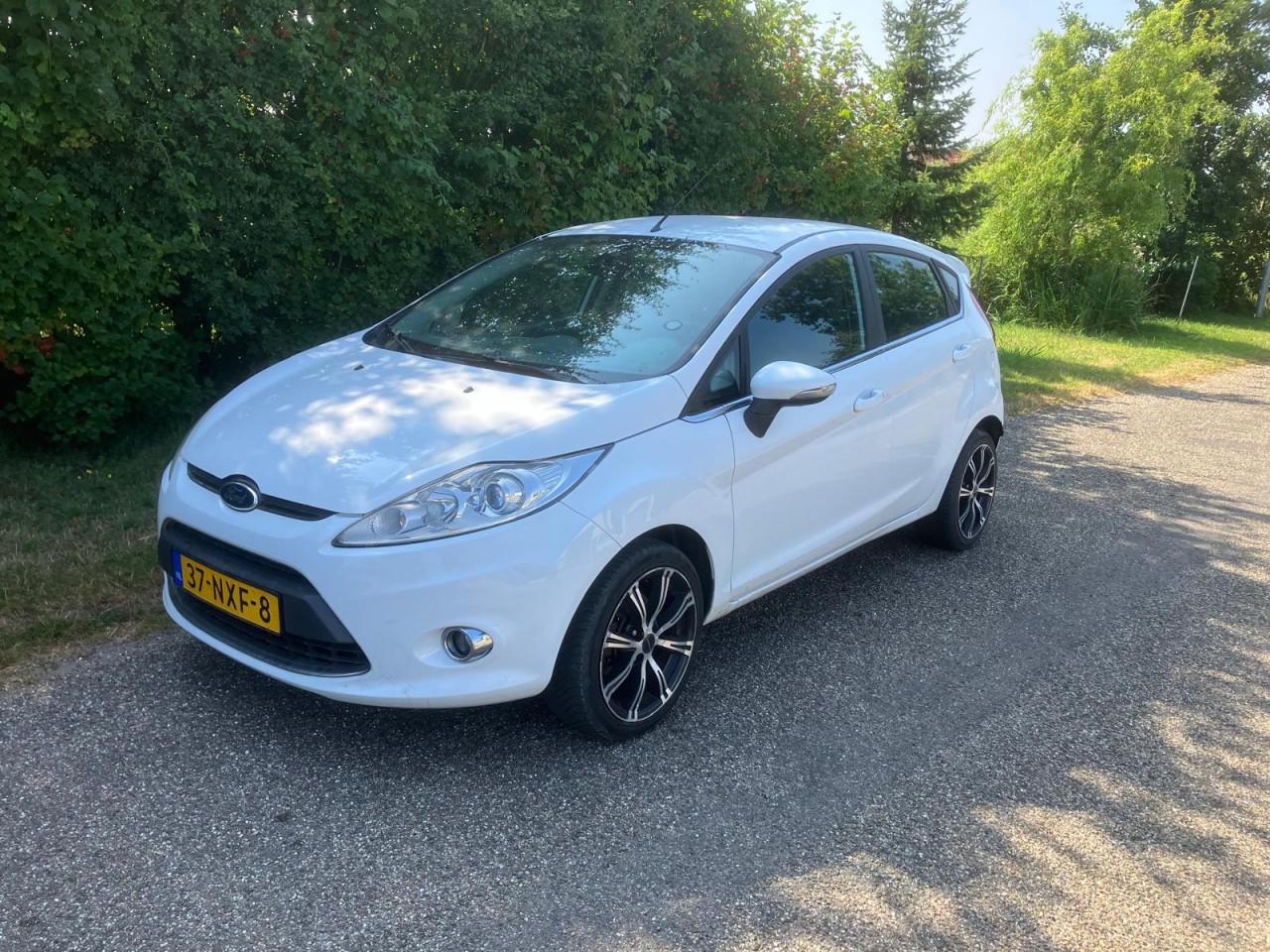 Ford Fiesta 1.25 Titanium