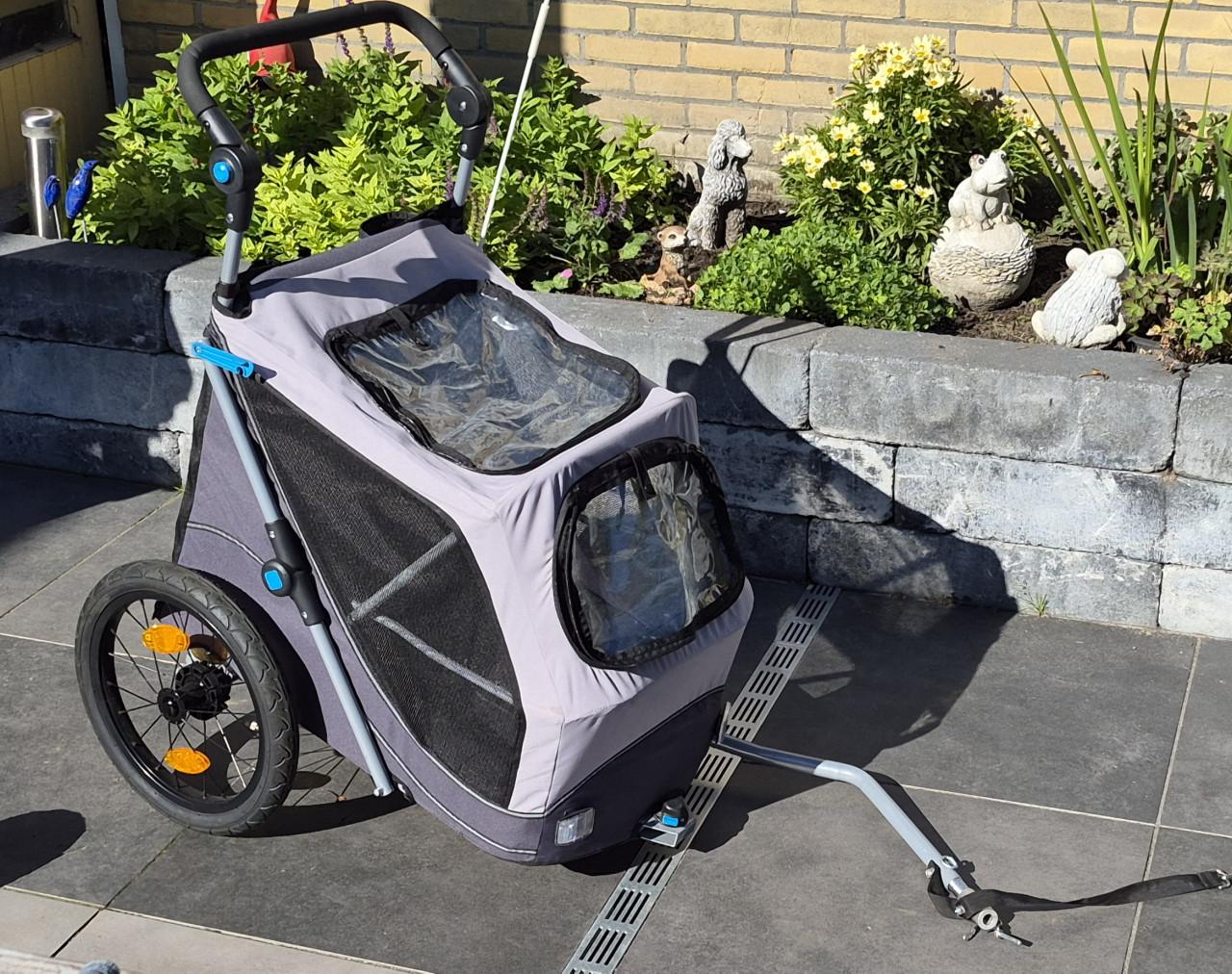 Trixie hondenfietskar incl. Reserve hoes