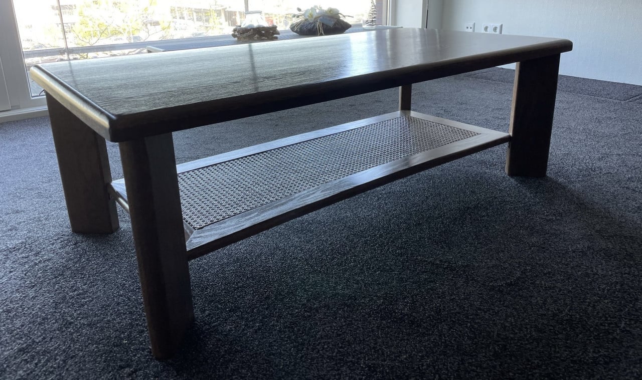 Salontafel eikenhout
