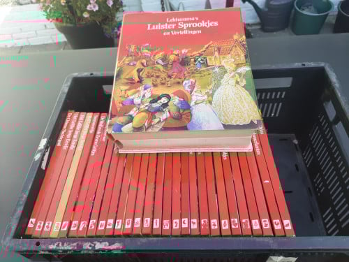 28 Lecturama luisteraprookjes boek en cassete
