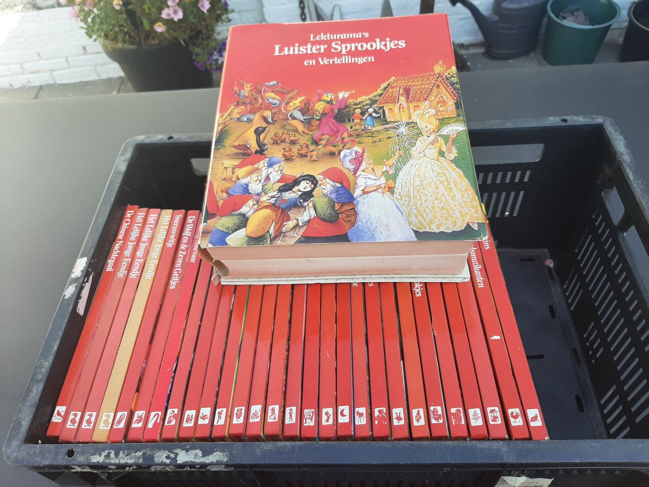 28 Lecturama luisteraprookjes boek en cassete