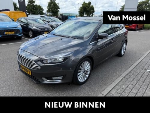 Ford Focus 1.0 titanium | nieuw binnen | climate control | cruise control |