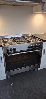 Bertazzoni La Germania multifunctioneel fornuis
