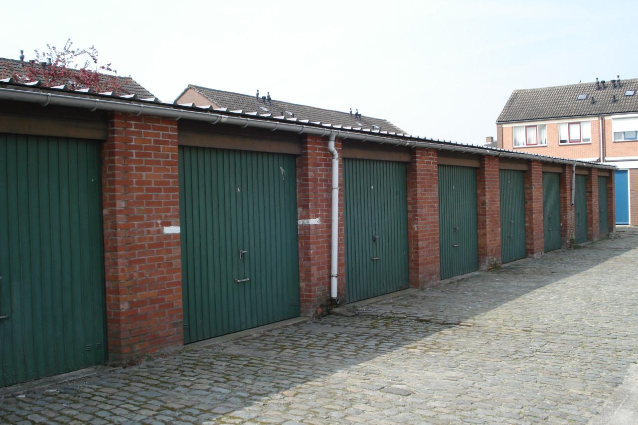 Garagebox te huur