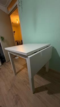 IKEA NORDVIKEN klaptafel - wit