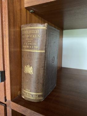 Nederlands wetboek uit 1918