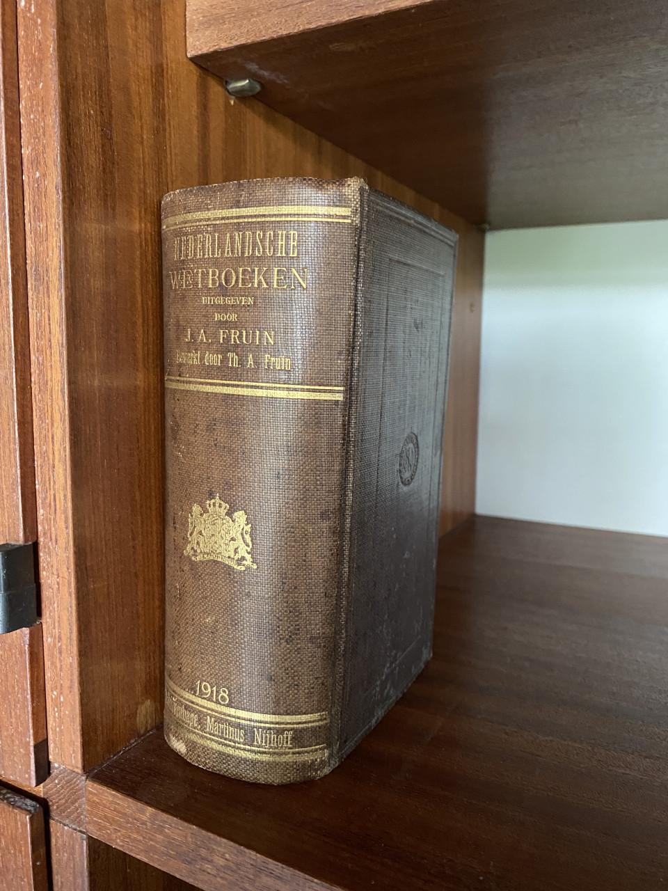 Nederlands wetboek uit 1918