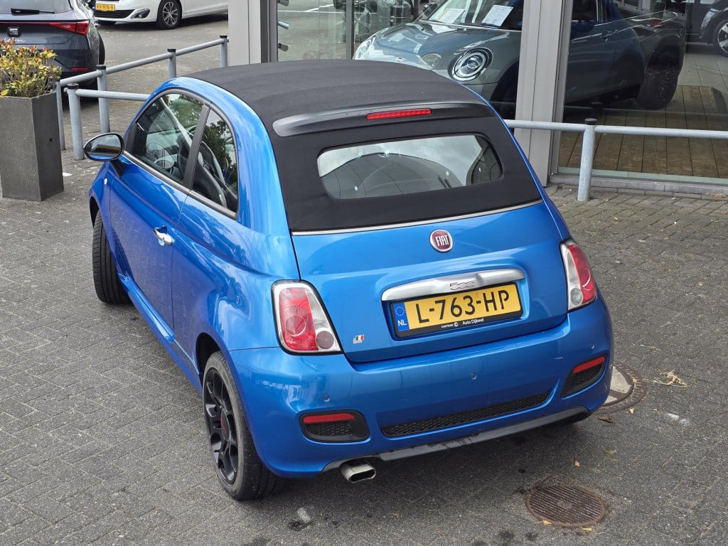 Fiat 500 C 0.9 twinair cabrio turbo sport