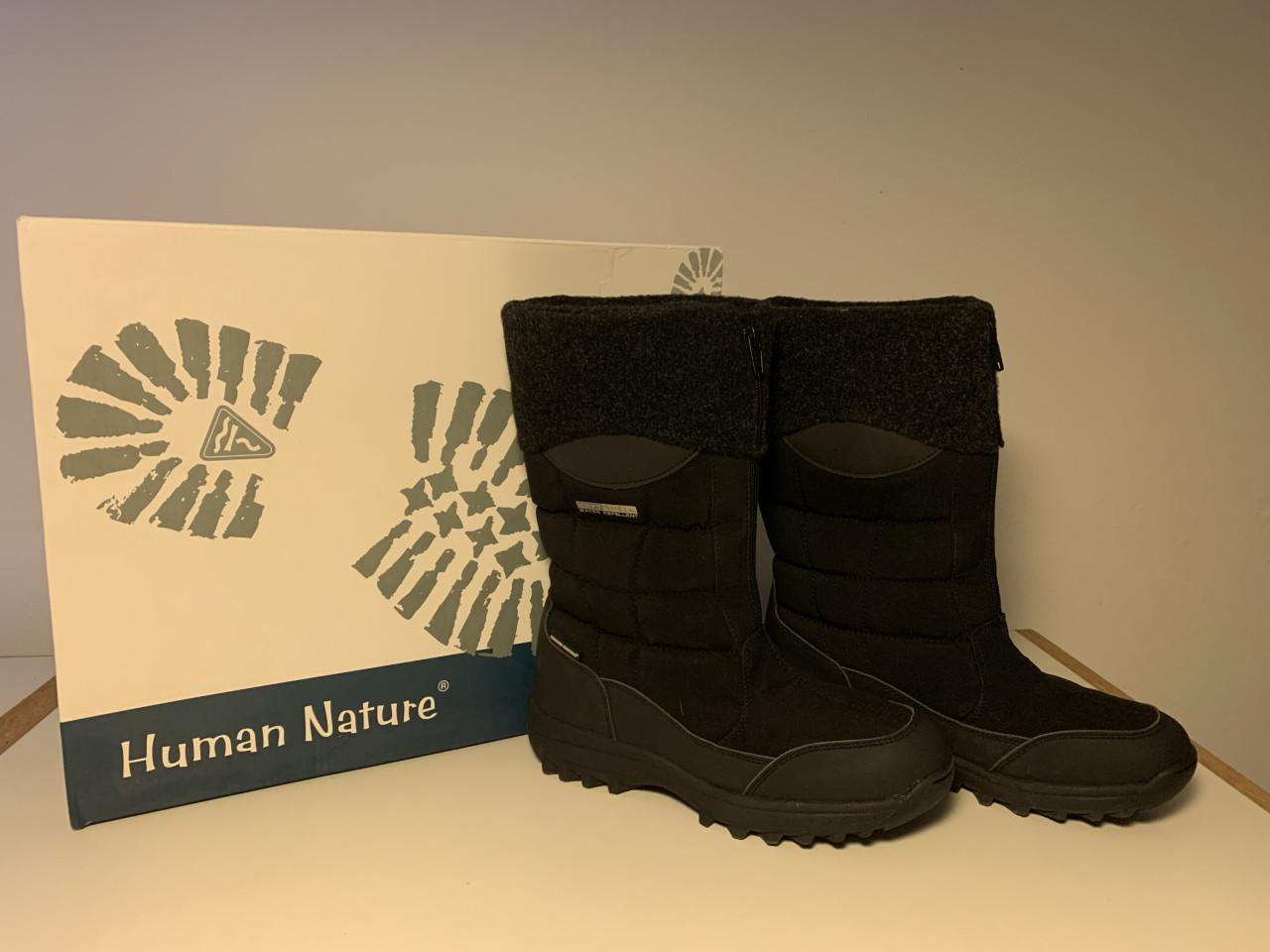 Snowboots, zwart maat 38