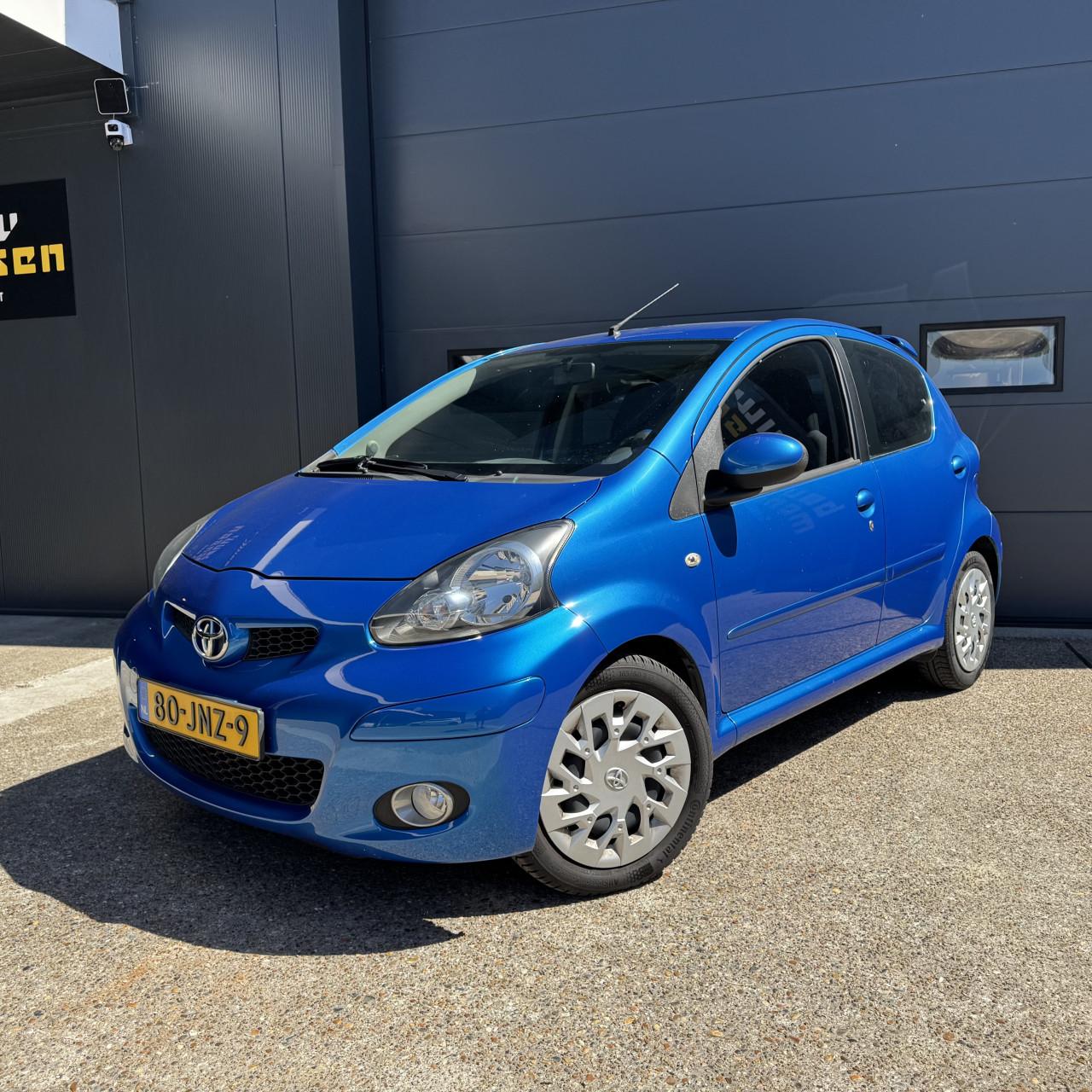 Toyota Aygo 1.0 12V Vvt-i Dynamic Blue 5DRS 2009 Apk Nap Cruise