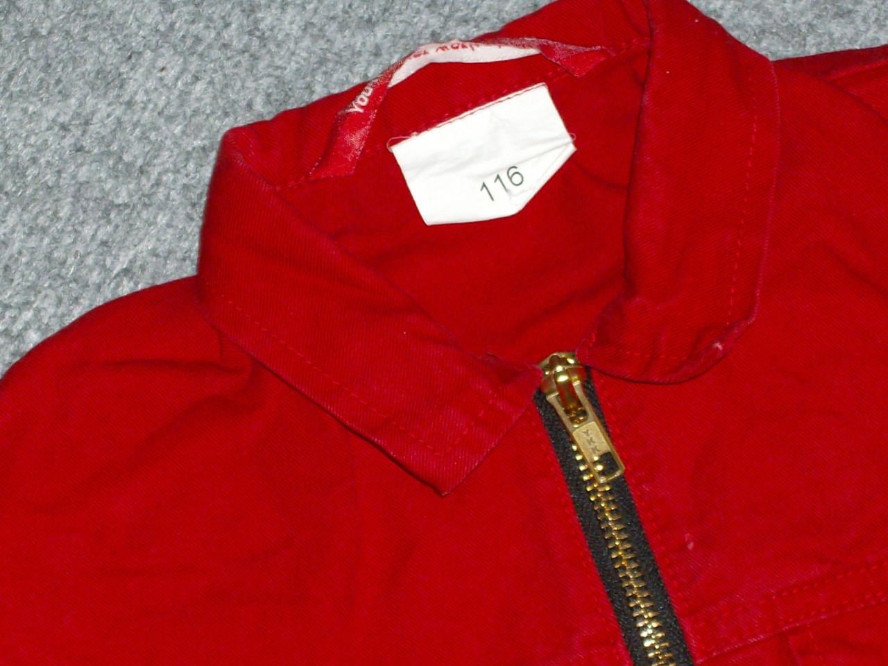 Overall 116 2x. Havep.