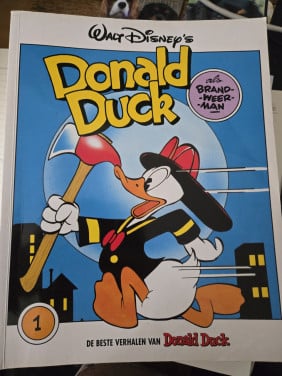 16 x Donald Duck Stripalbum De beste verhalen van Donald Duck Soft cover
