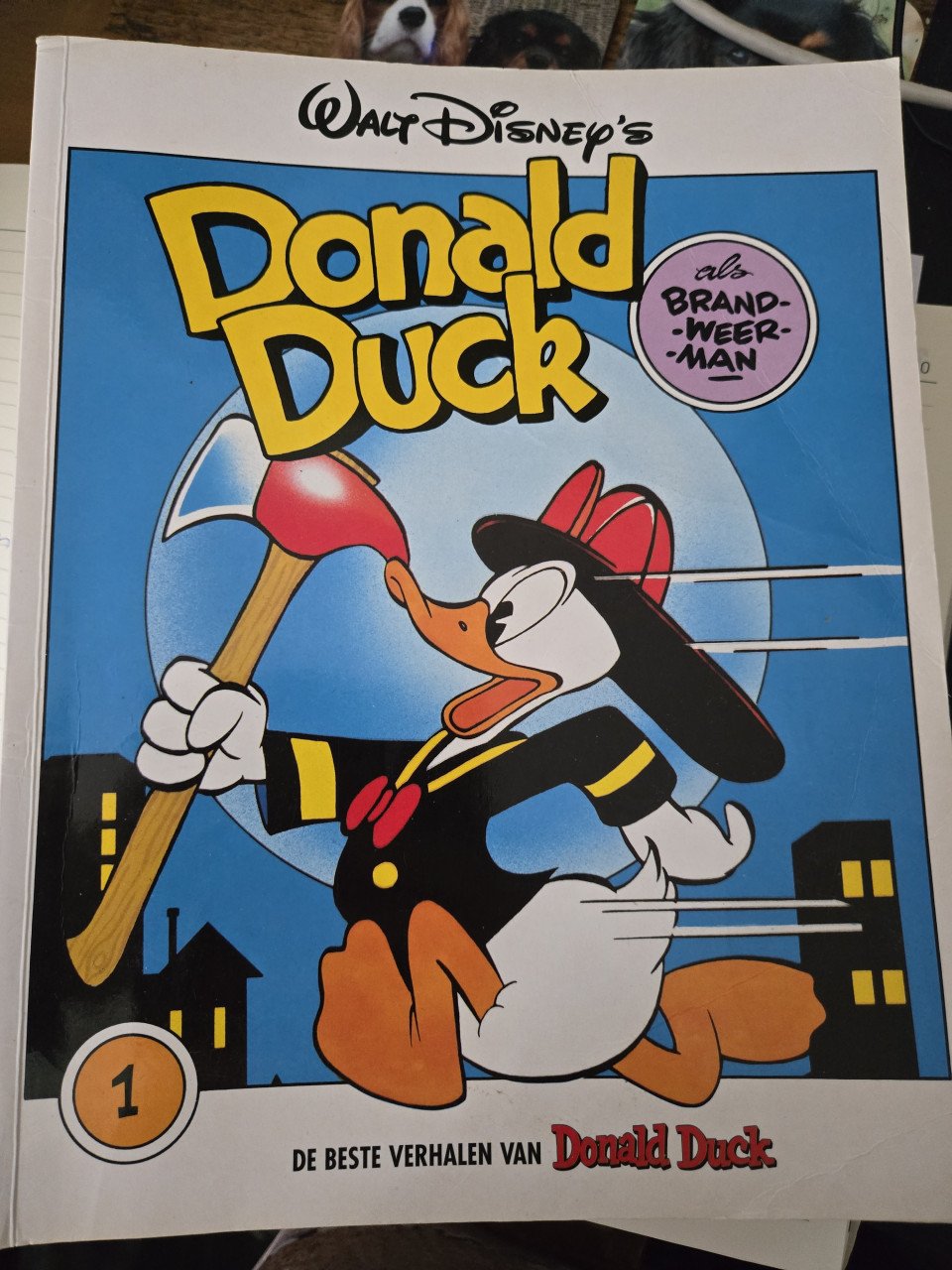 16 x Donald Duck Stripalbum De beste verhalen van Donald Duck Soft cover
