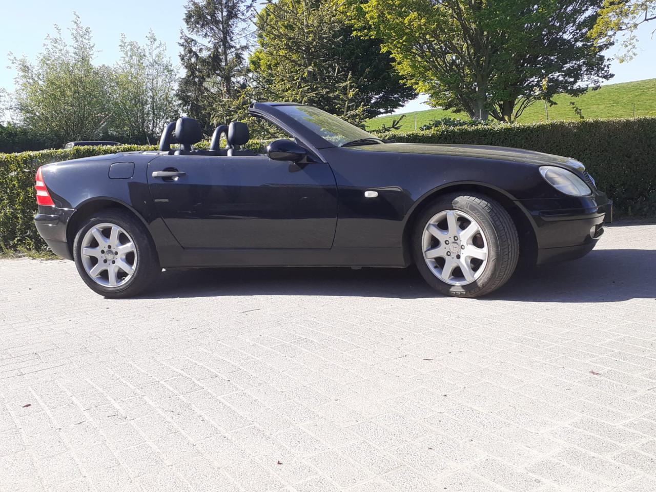 Mercedes SLK 200