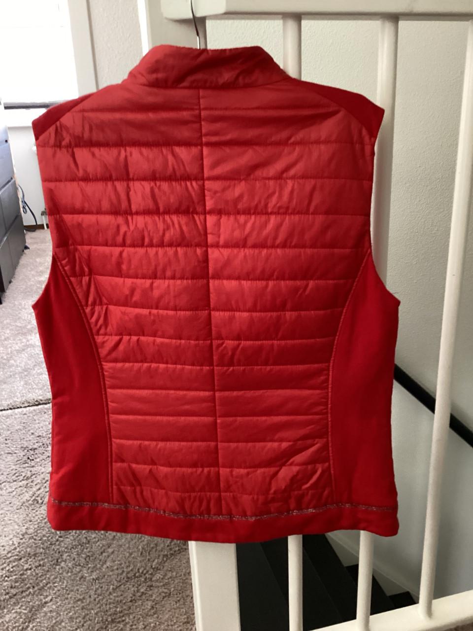 Just White Bodywarmer