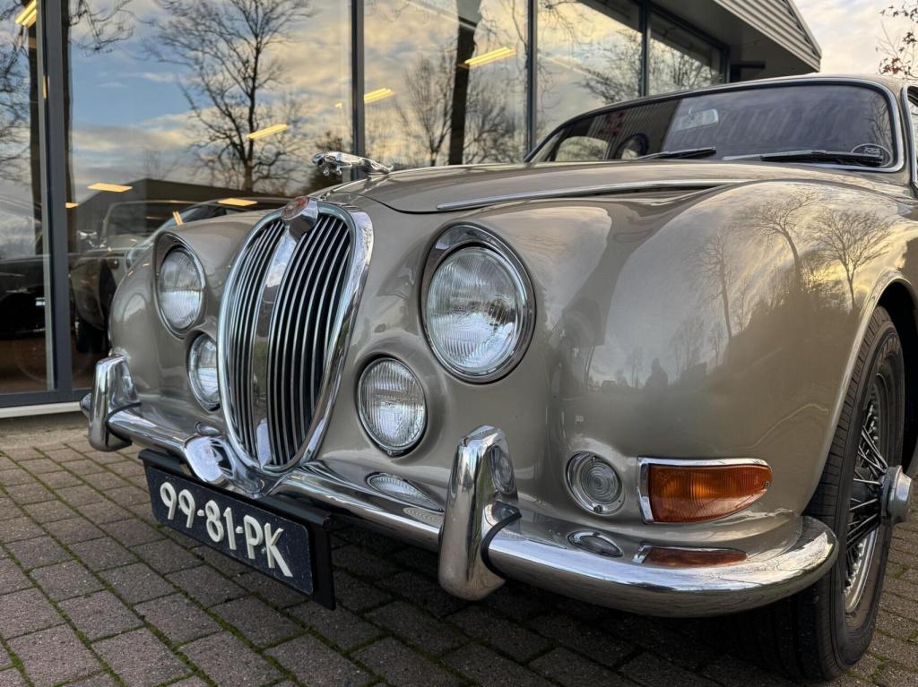 Jaguar S-Type 3.4 s overdrive, origineel nl, gerestaureerd!