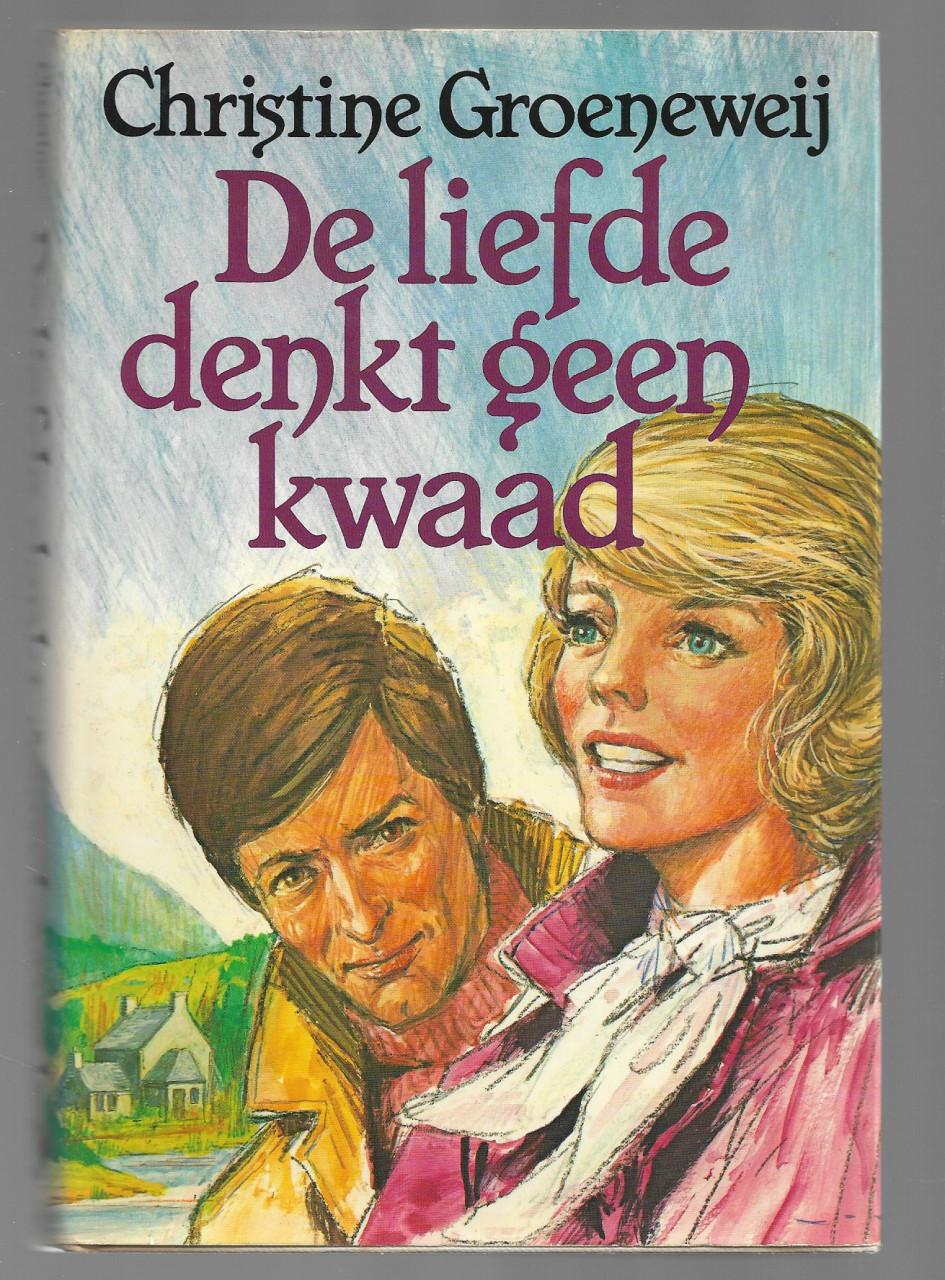 Boeken   B 59 De liefde denkt  geen kwaad  192 bladzijden