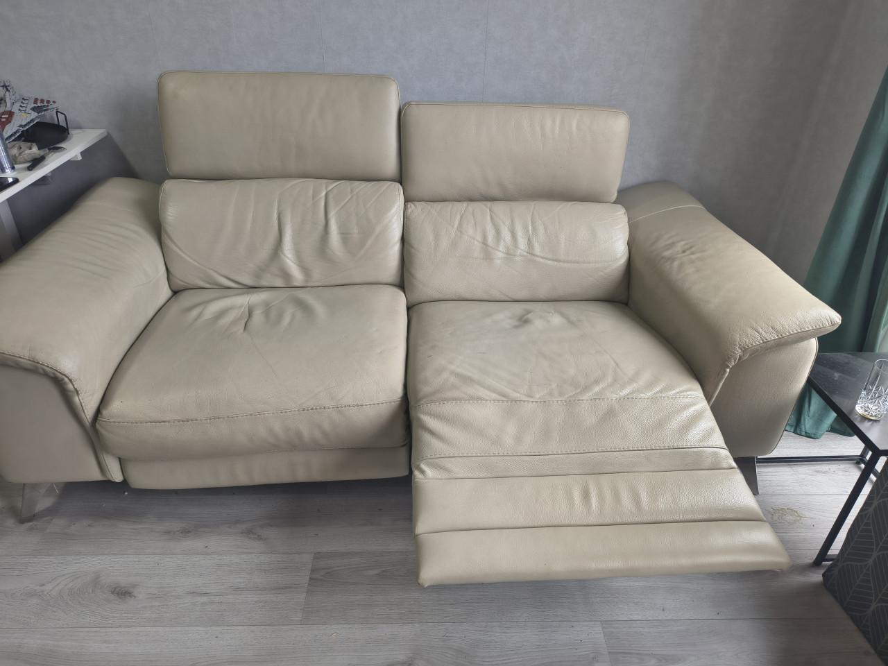 Elektrisch verstelbare bank