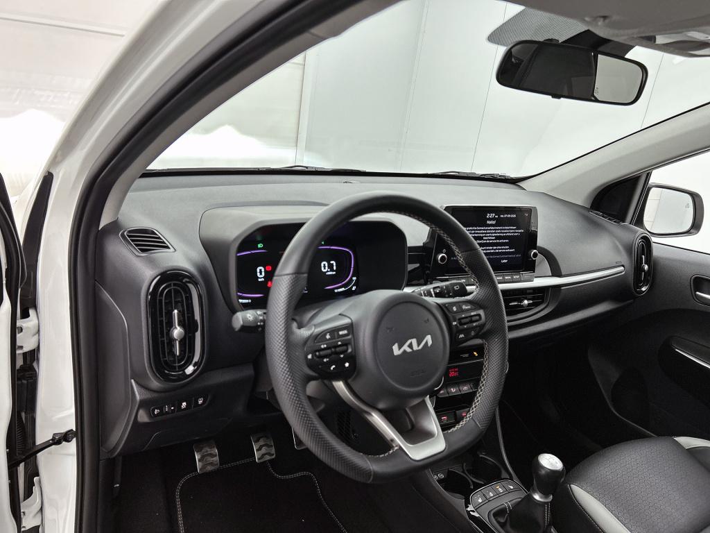Kia Picanto 1.0 dpi gt-line | schuifdak | stuur-/stoelverwarming | climate 