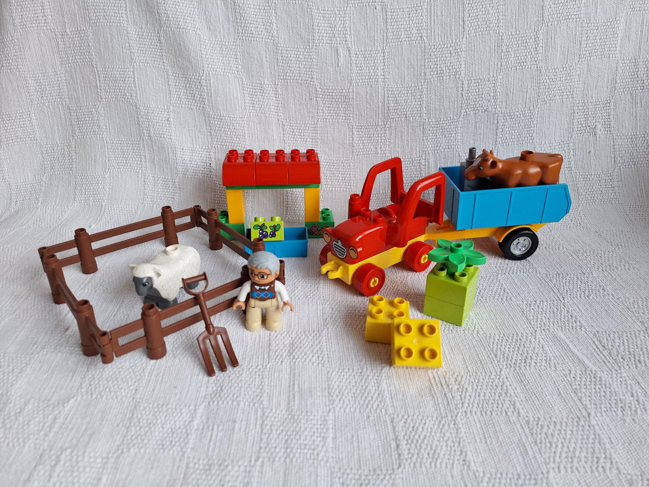 Duplo Landbouwtractor 10524