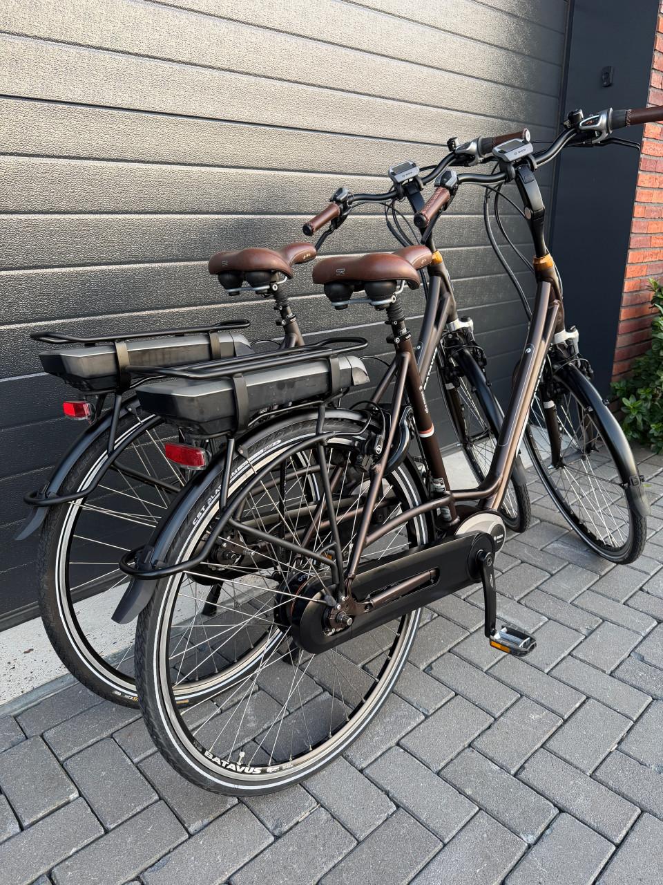 Prachtige Set Batavus Milano | Bosch Middenmotor | 400WH | 57CM