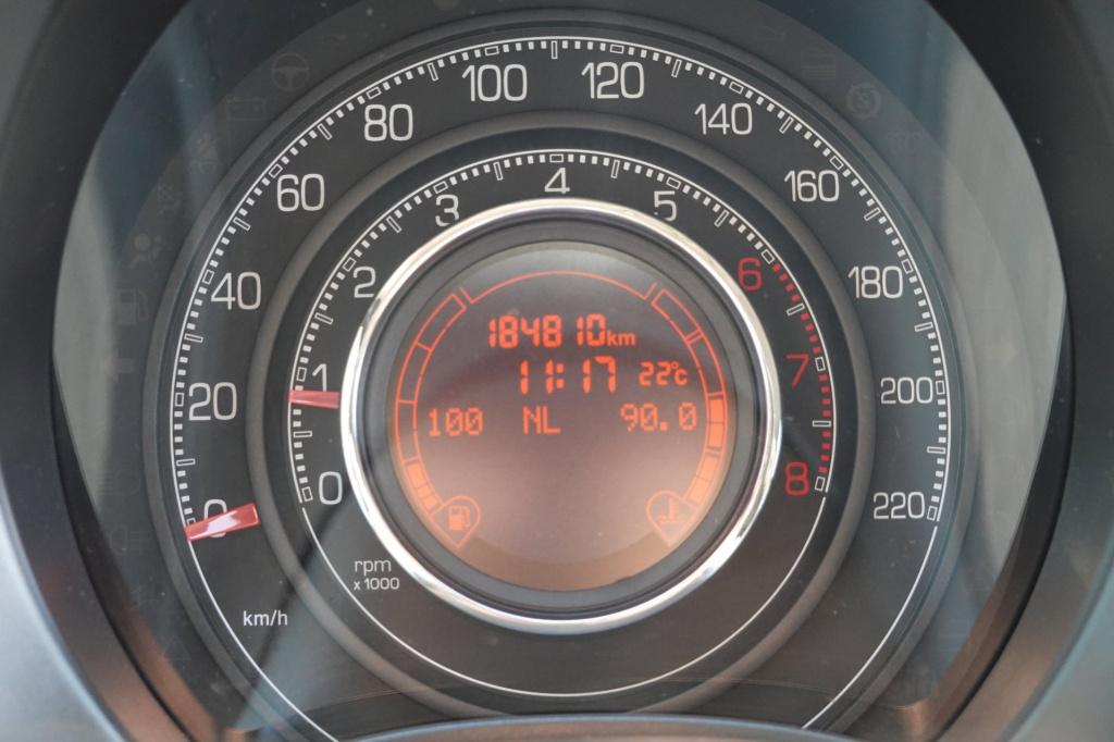 Fiat 500 1.2 lounge