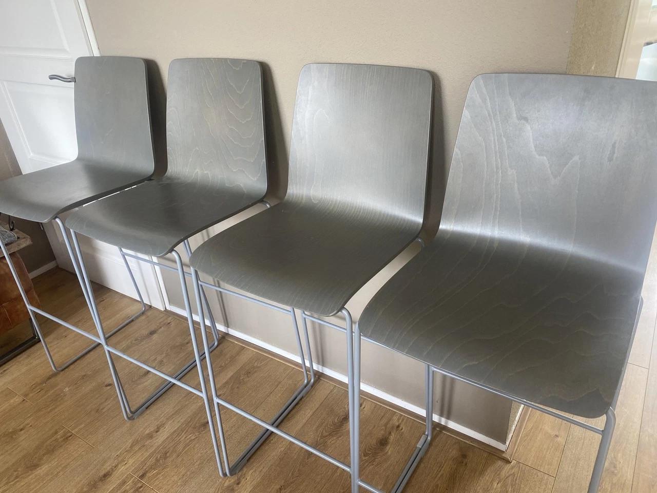 4 Vepa Pit barkrukken SETPRIJS