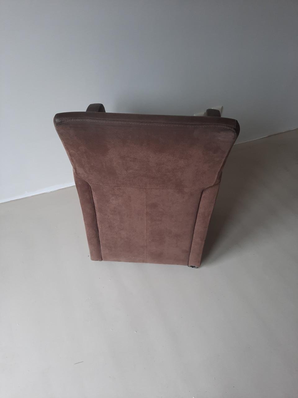 4 eetkamer fauteuils