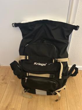 Z.G.A.N. KRIEGA R30 MOTOR RUGZAK