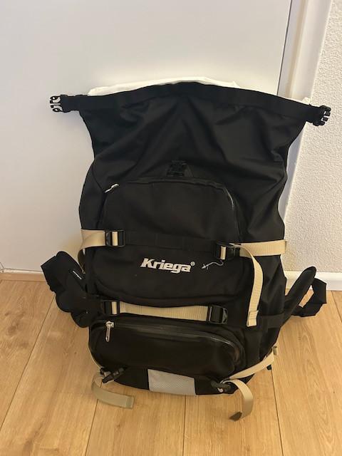 Z.G.A.N. KRIEGA R30 MOTOR RUGZAK