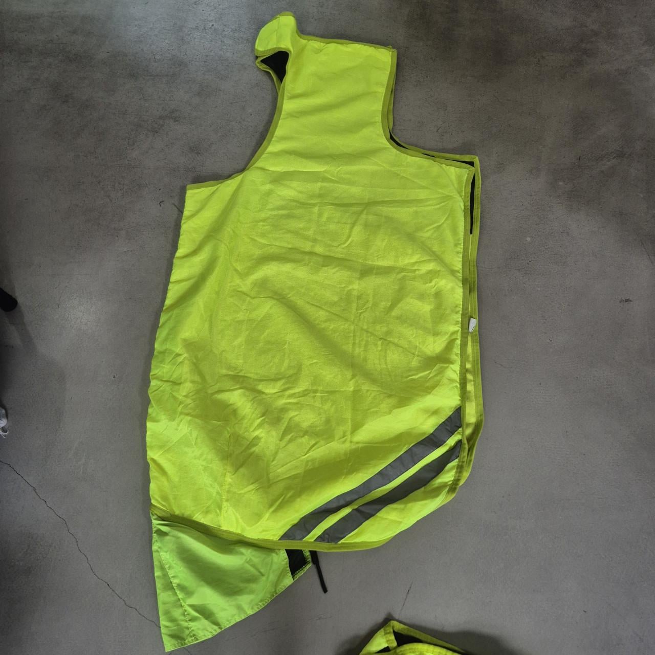 Uitrijdeken voor in het donker Maat L en XL
