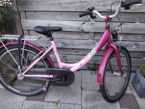 Meisjesfiets 24 inch 3 versnellingen