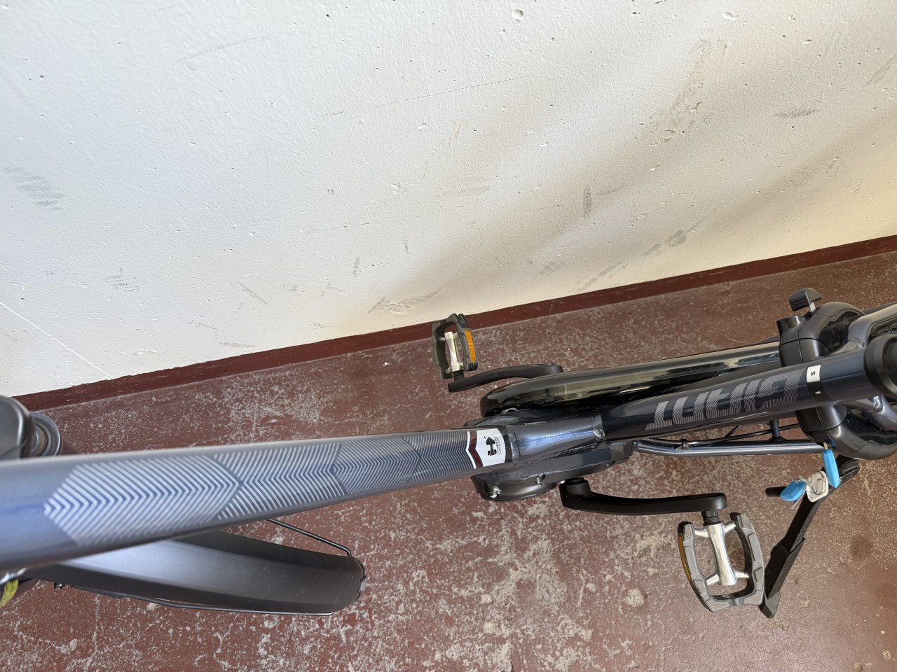In nieuwe staat Giant Elektrische Fiets met twee accu’s