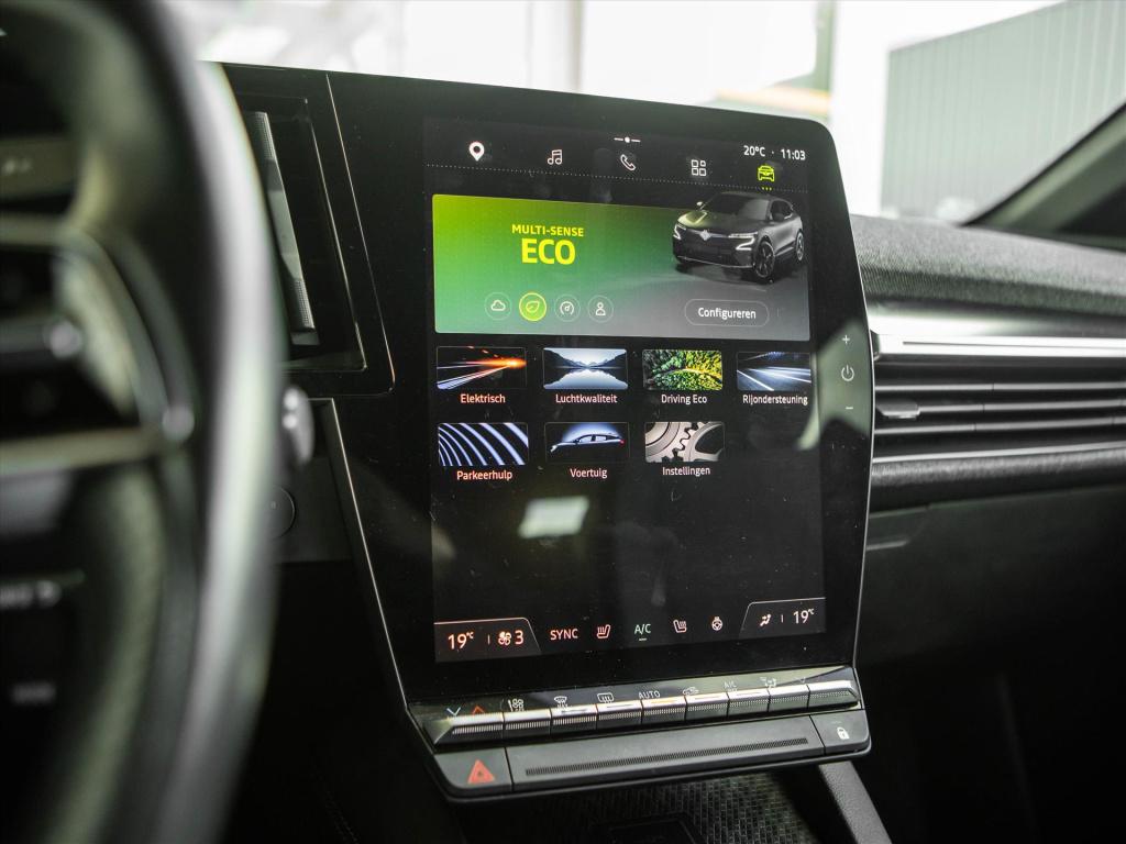 Renault Megane E-tech ev60 220pk optimum charge techno