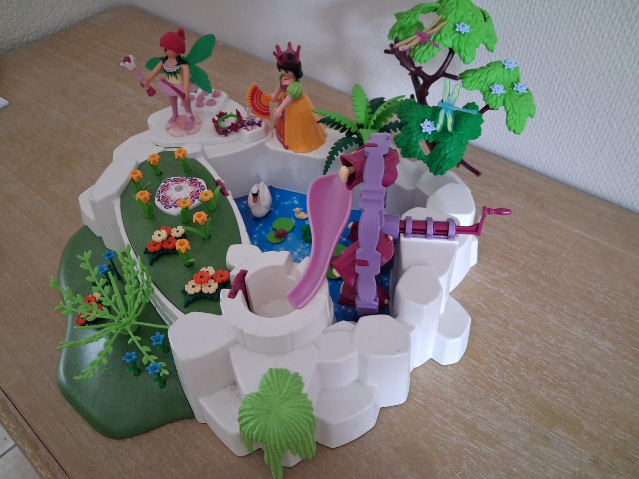 Playmobil prinsessetuin met groeiende bloemen set 5475