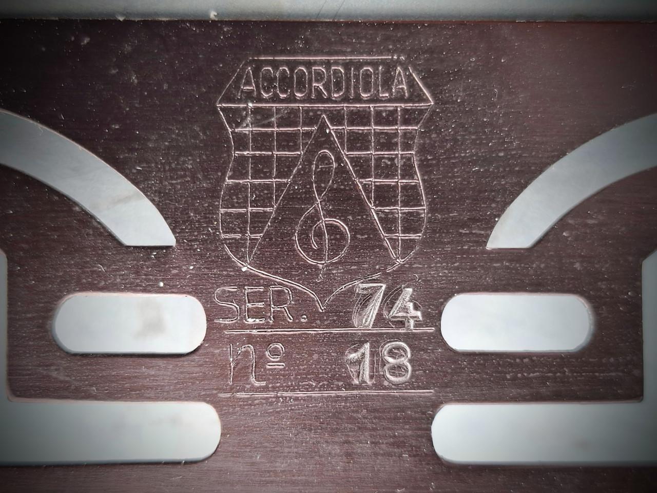 Accordeon Accordiola  SUPER CARMEN